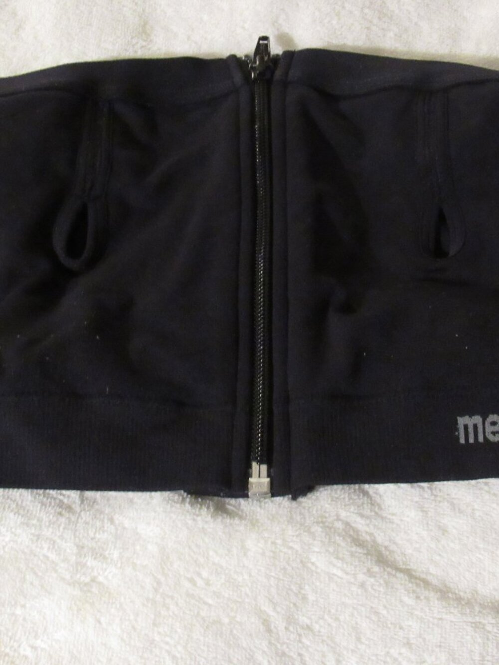 Medela black nursing bra Pull On Medium